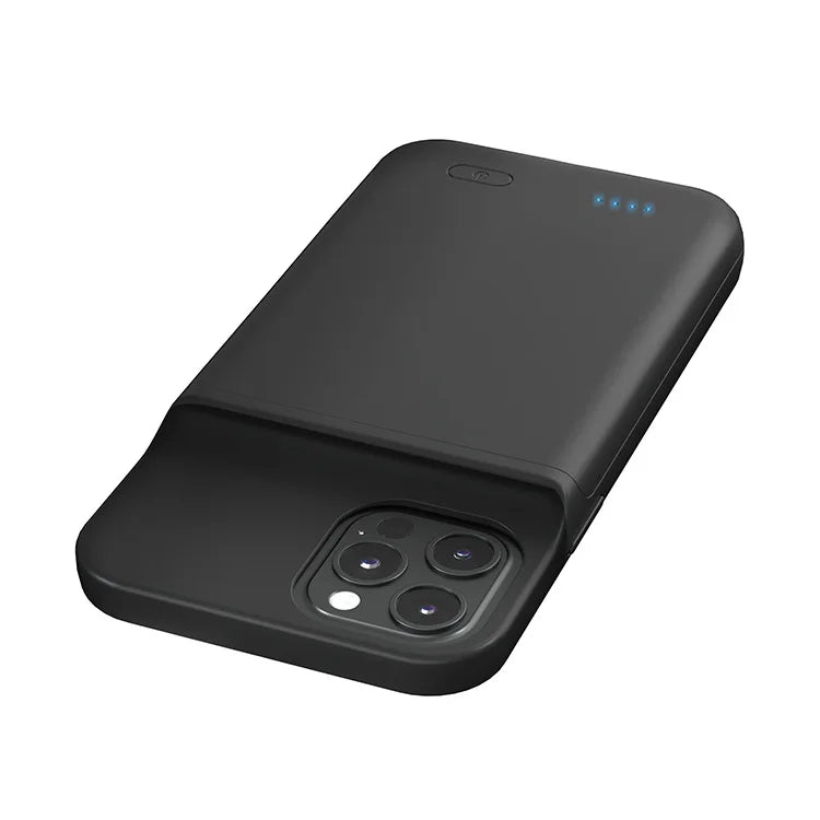 smart Battery Case for iPhone 14 13 12 11 Pro Max iPhone XS Max XR 5 6 7 8 Plus SE2 3 Portable Power Bank Charging Charger Cover