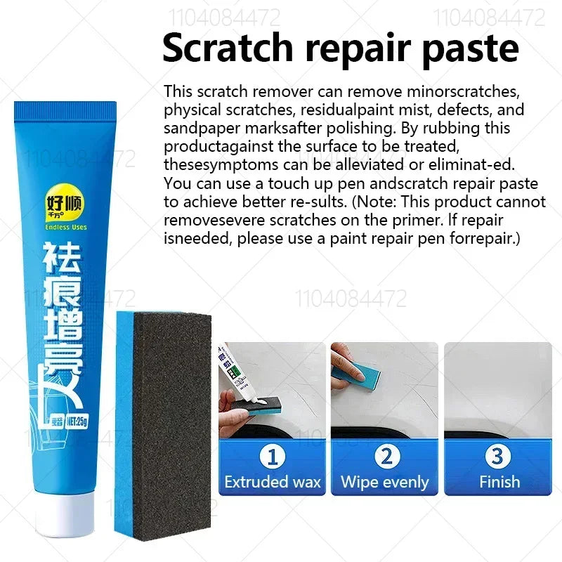 Car Paint Repair Pen For 2014-2025 Porsche Macan Paint Scratch Repair Accessories White S9R Chalk M9A Blue MD5 Green M6C