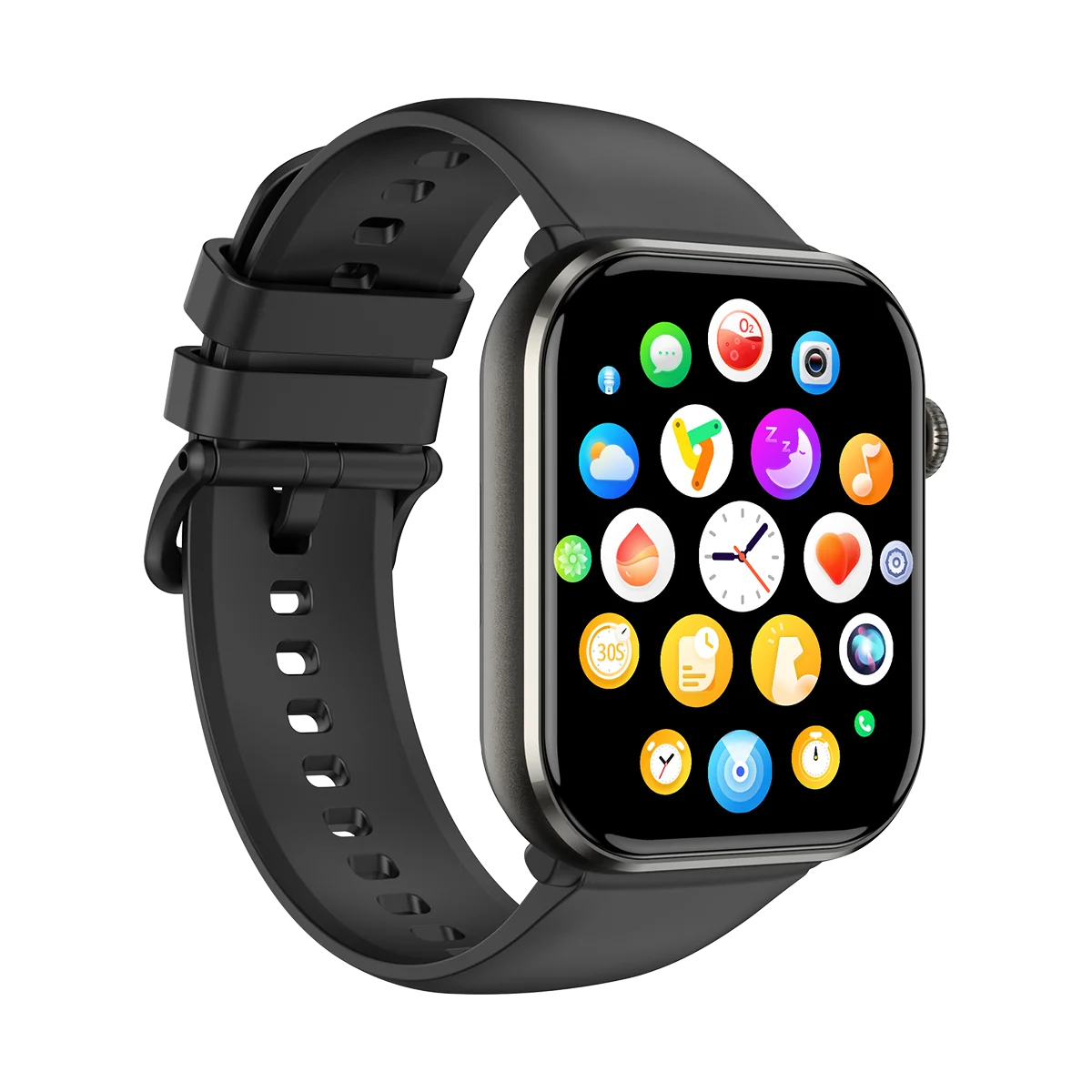 [World Premiere] Blackview R60 Smartwatch 1.96'' AMOLED Display 800mAh Bluetooth Phone Calls Health and Fitness Tracking Watch