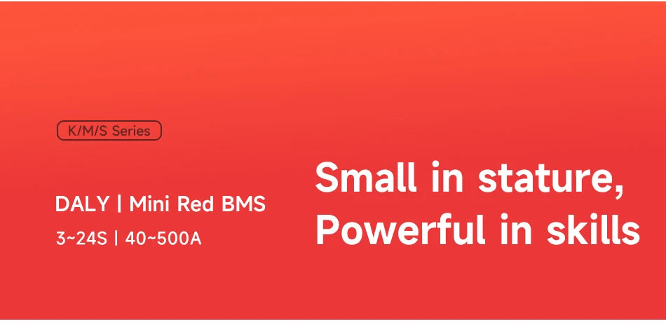 Daly Smart BMS 4S Lifepo4 12V 100A 3S 8S 24V 40A 60A 150A 16S 48V 200A 250A BMS with CANBUS RS485 Li-ion 3.7V 3.2V Battery BMS