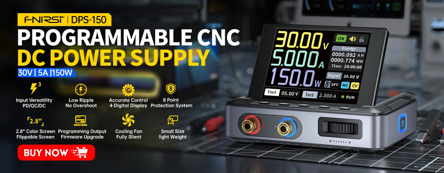 FNIRSI LCR-ST1 Mini Smart Tweezer LCR SMD ESR Tester Resistance Capacitance Inductance Continuity Diode Test Measurement Tools
