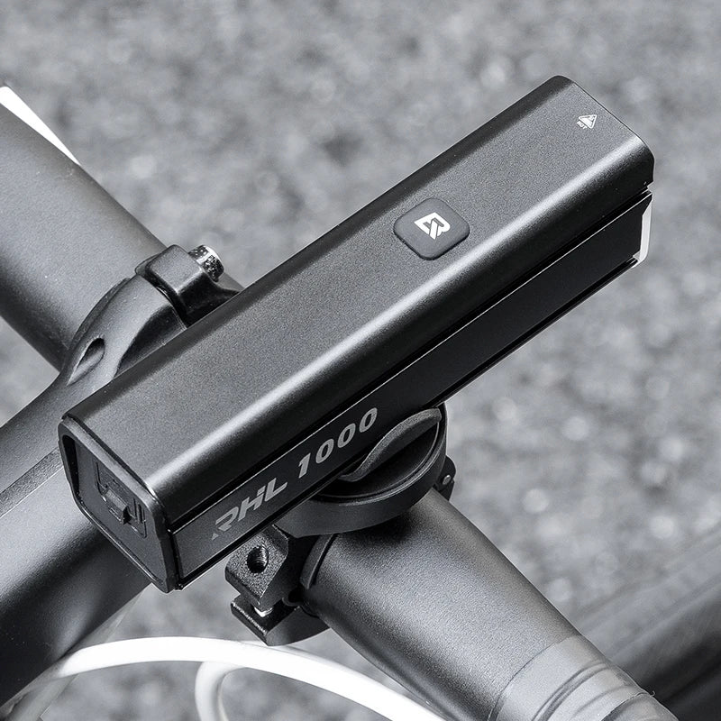 ROCKBROS 1000 Lumen Bike Light 4500mAh Bike Lamp modes Bicycle Headlight LED Flashlight Bike Accessories