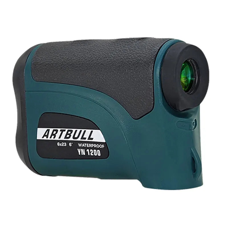 ARTBULL Laser Rangefinder Hunting Outdoor 1200M Golf Rangefinder with Flag-Lock Slope Adjusted Distance Meter