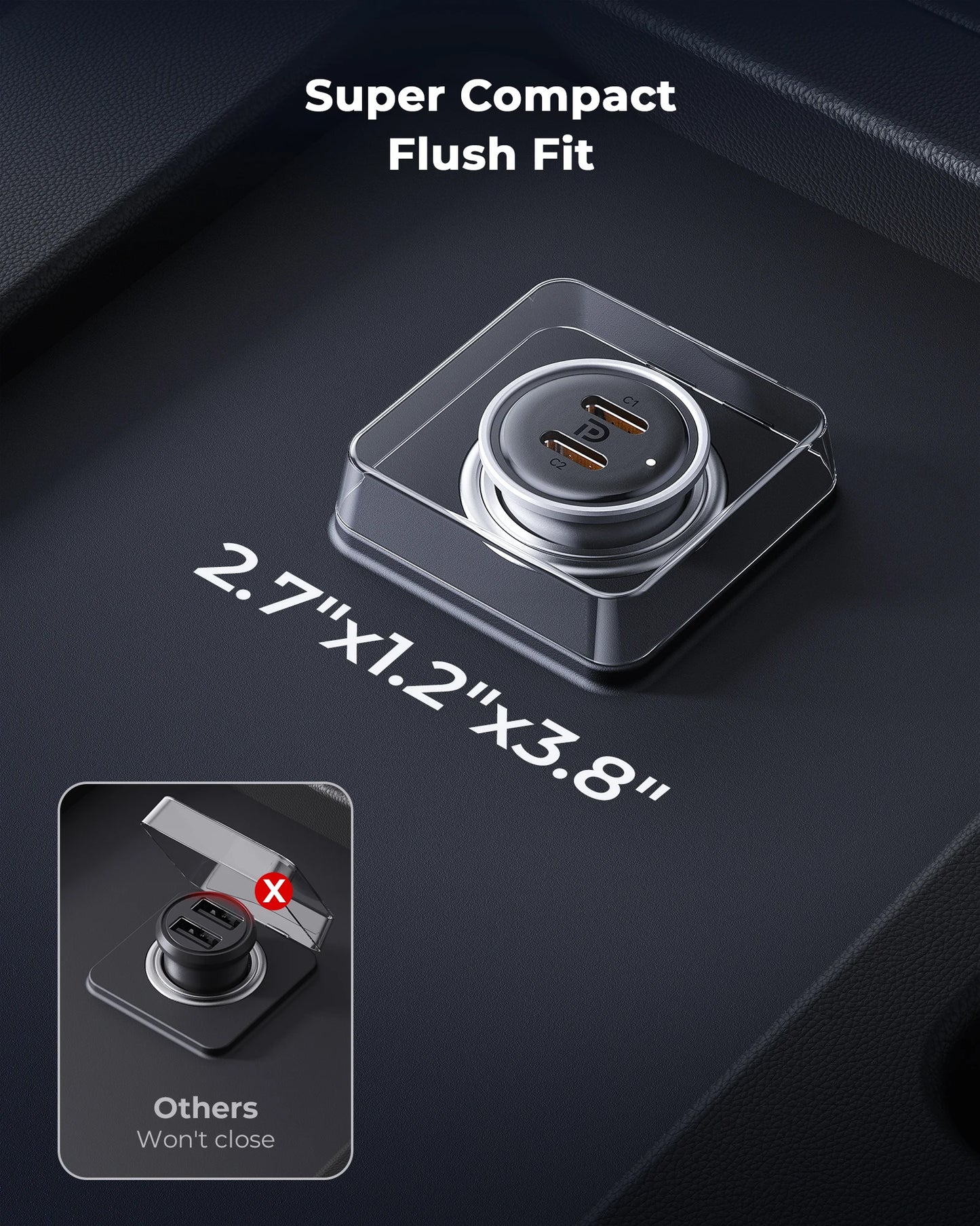 VOLTME 30W PD USB C Car Charger Fast Charging Type C Car Charger super charge cars USB Charger For iPhone 15 14 13 Pro Max