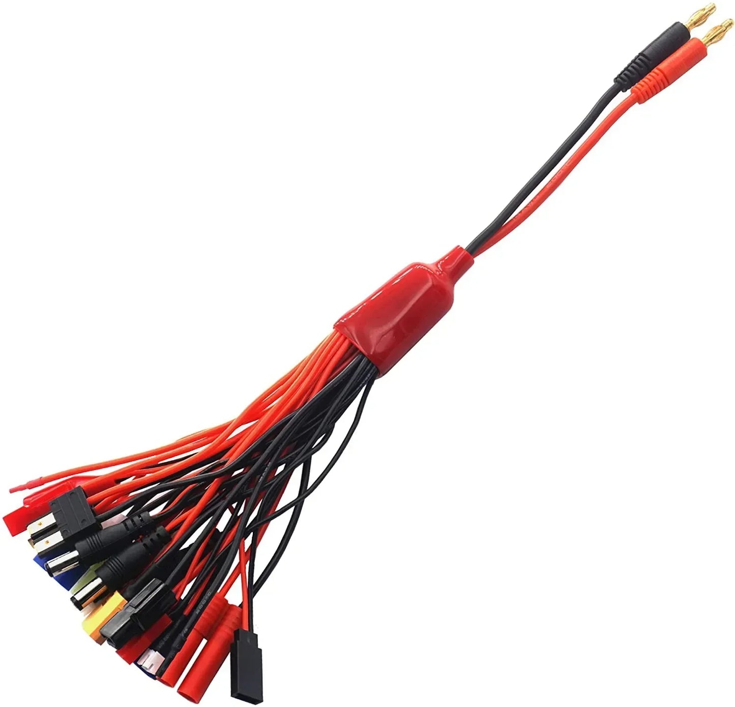 Multifunction Balance Charging 19IN1/8IN1 19 in 1/8 in 1 Cable Adapter XT60 EC3 EC5 HXT TAMIYAS for IMAX B6 B6AC Charger