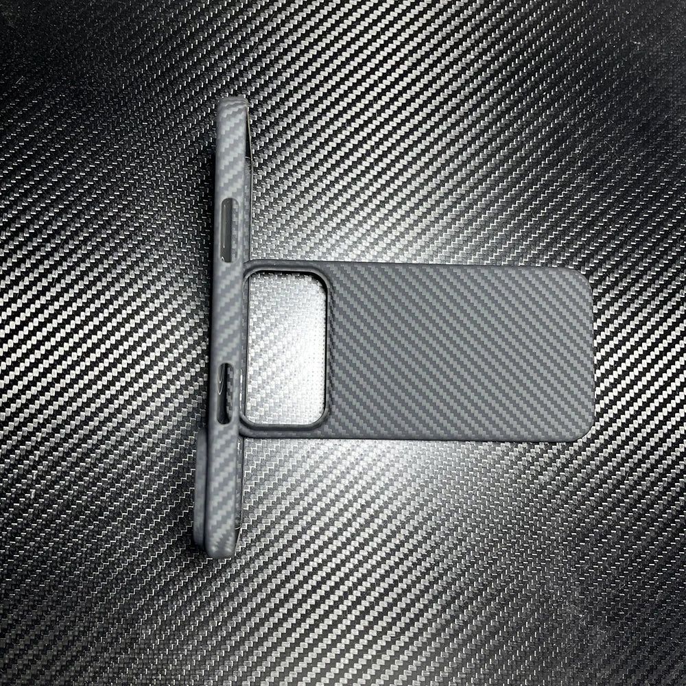 Real Carbon Fiber Case for Magsafe Magnetic  for Iphone 17 Pro Max  Ultra Thin Aramid Phone Cover for Iphone 17 Pro Carbon Case