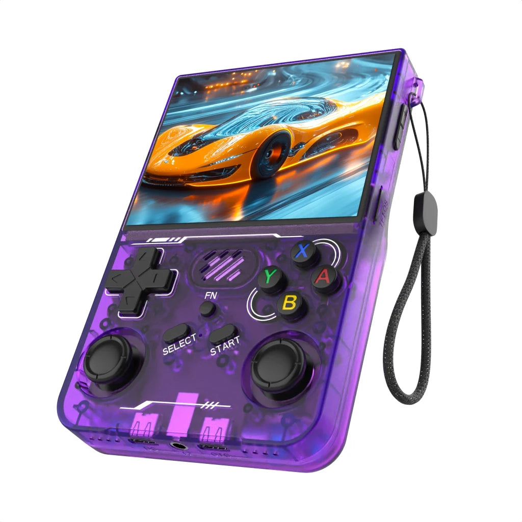 BOYHOM R36XX Retro Handheld Console Open-Source Linux System bult-in wifi Game Consoles 3.5inch IPS Screen Portable Video Player