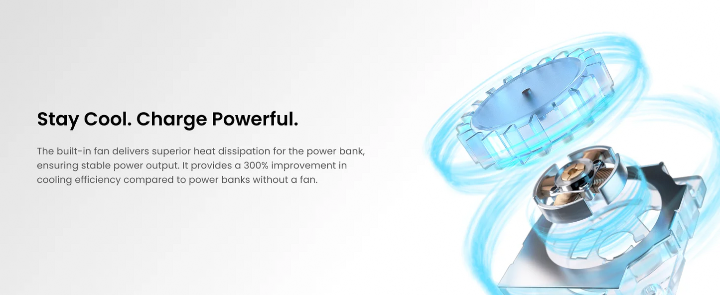 SHARGE Qi 2.2 25W Power Bank Wireless Fast Charge 10000mAh Type C Cable for MagSafe Portable Charger External Battery