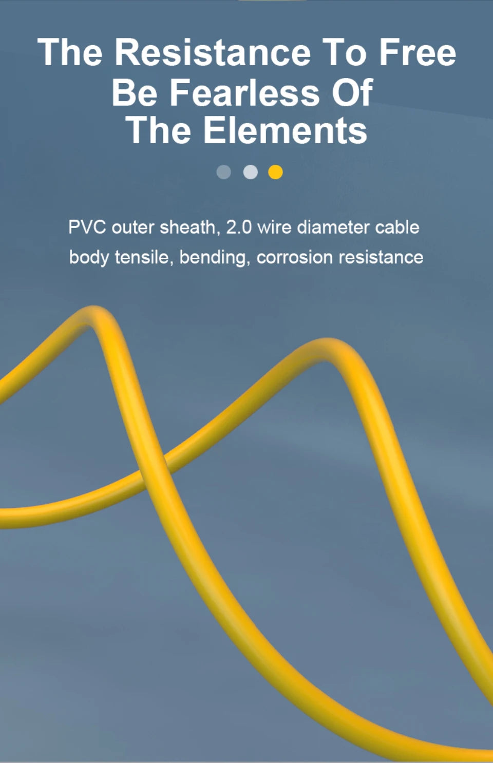 ONTi 0.5-100m SC/APC-LC/APC Fiber Optic Patch Cord 2.0mm SingleMode OS2 Optical Cable SM Simplex Fiber Optic Jumper FTTH