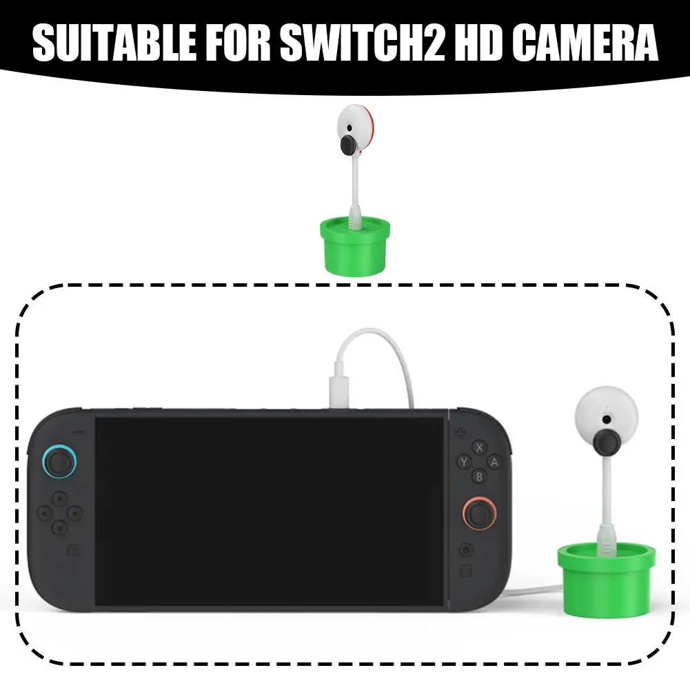 For Switch 2 HD Camera For Switch2 High Definition HD Camera  For Switch2 Gaming Accessories For Win XP/Vista/Win7/Win8 / Linux