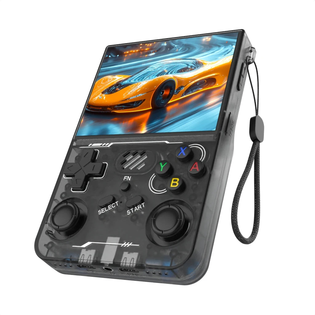 BOYHOM R36XX Retro Handheld Console Open-Source Linux System bult-in wifi Game Consoles 3.5inch IPS Screen Portable Video Player