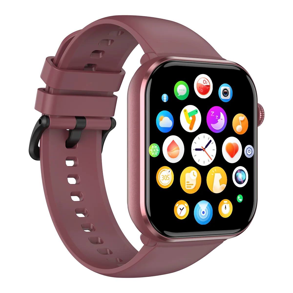 [World Premiere] Blackview R60 Smartwatch 1.96'' AMOLED Display 800mAh Bluetooth Phone Calls Health and Fitness Tracking Watch