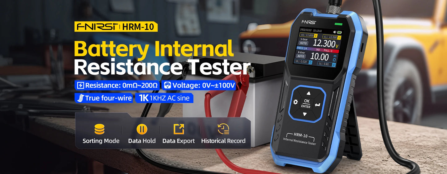 FNIRSI LCR-ST1 Mini Smart Tweezer LCR SMD ESR Tester Resistance Capacitance Inductance Continuity Diode Test Measurement Tools