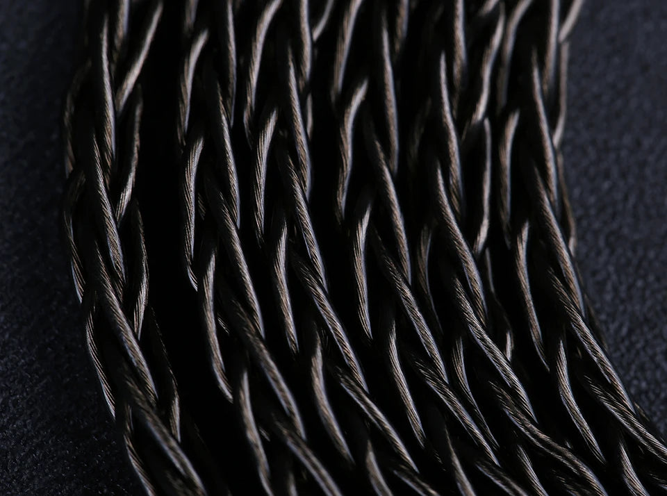 OPENHEART 8 Core Headphone Cable For Philips SHP9500 SHP9600 Fidelio X2HR Audeze MM100 Hifiman HE-R9 HE-R10 Fostex T60RP 2m 3m